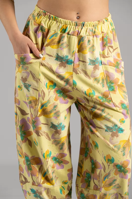 Pants Floral Shawl 