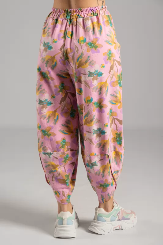 Pants Floral Shawl 