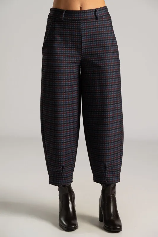 Παντελόνι Slouchy Καρώ Vichy