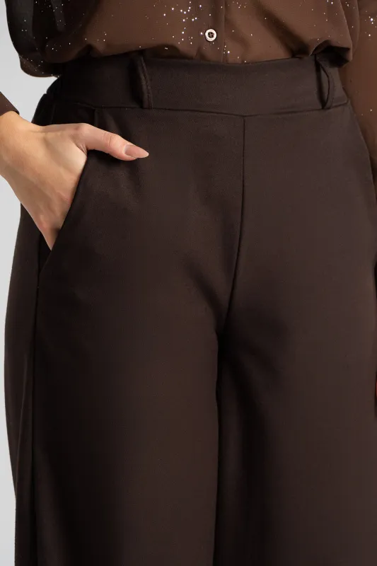 Παντελόνι Slouchy Λάστιχο Μονόχρωμο