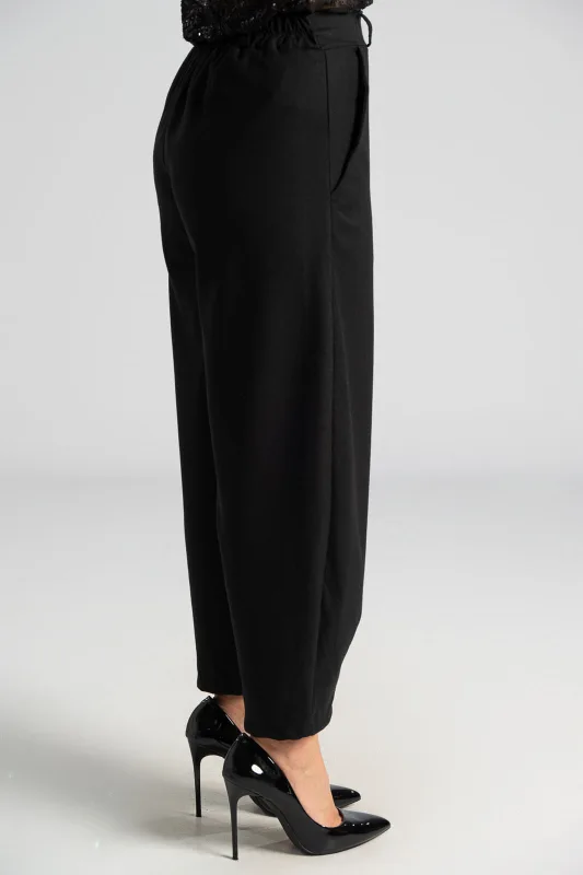 Παντελόνι Slouchy Λάστιχο Μονόχρωμο