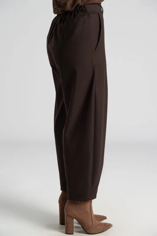 Παντελόνι Slouchy Λάστιχο Μονόχρωμο