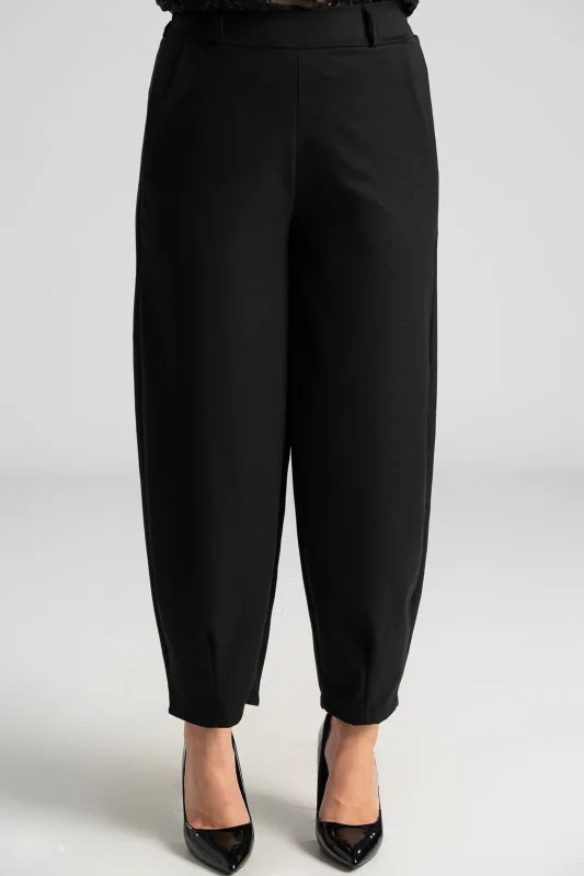 Παντελόνι Slouchy Λάστιχο Μονόχρωμο