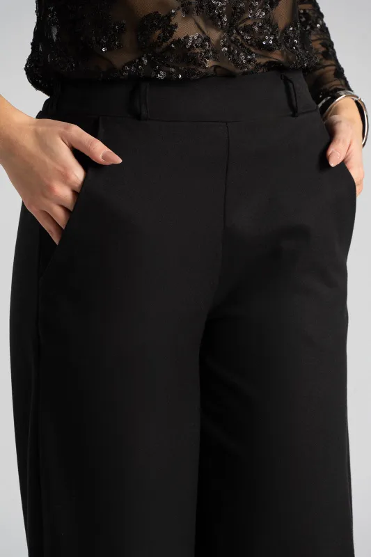 Παντελόνι Slouchy Λάστιχο Μονόχρωμο