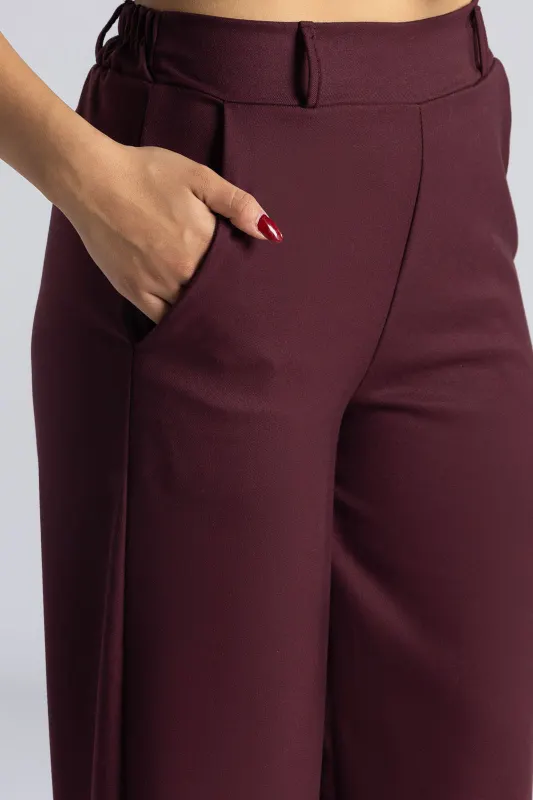 Παντελόνι Slouchy Λάστιχο Μονόχρωμο