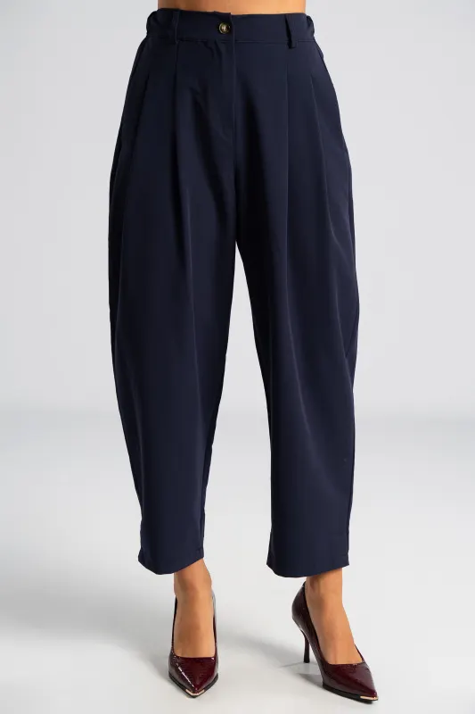 Παντελόνι Slouchy Πιέτες