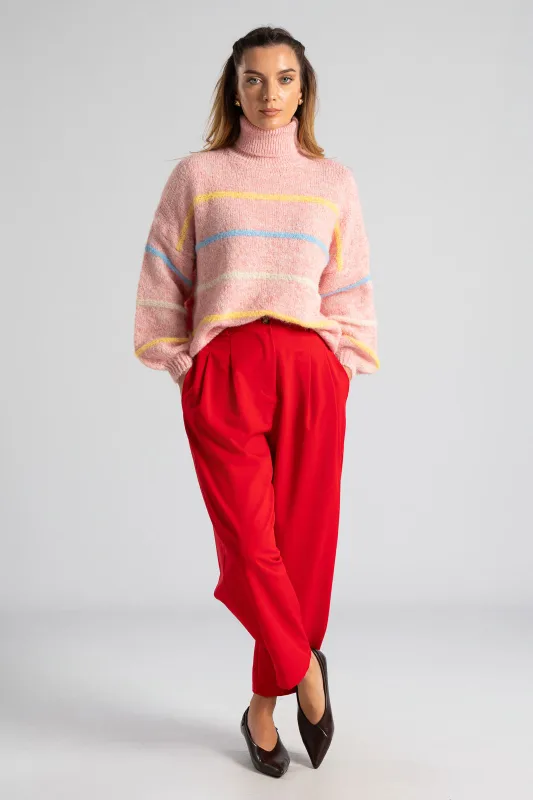 Pants Slouchy Pleated 