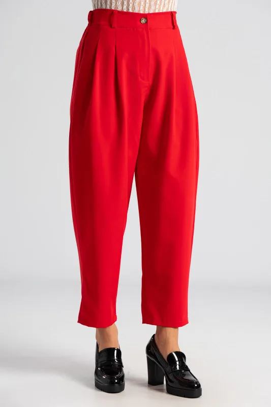 Pants Slouchy Pleated 