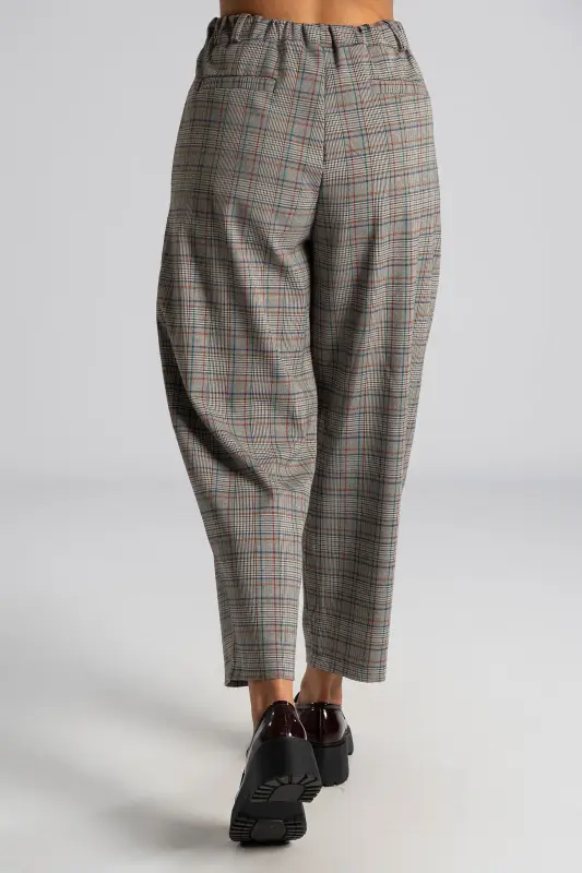 Pants Slouchy Pleated 