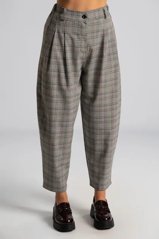 Pants Slouchy Pleated 