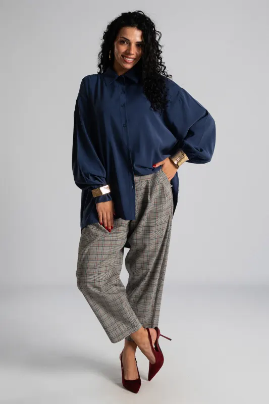 Pants Slouchy Pleated 