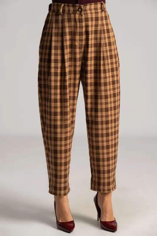 Pants Slouchy Pleated 