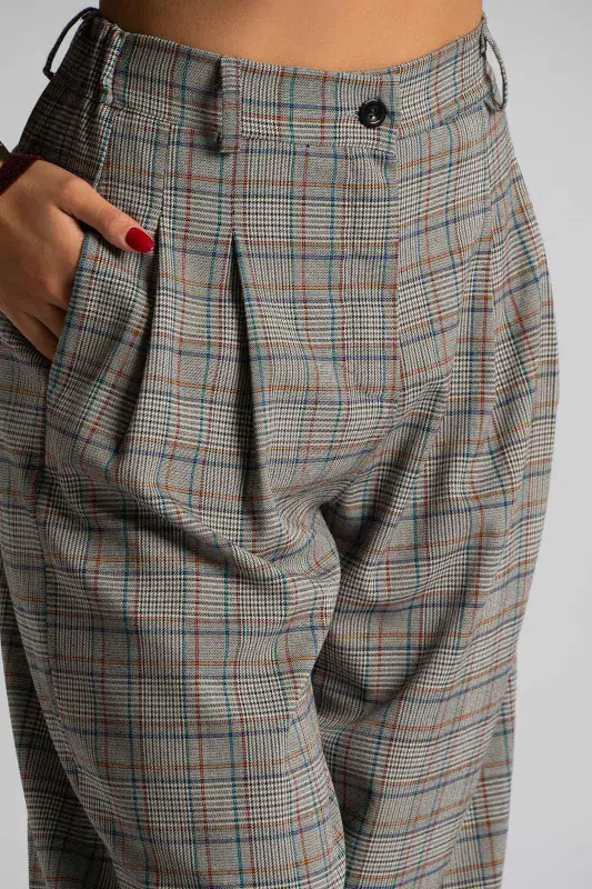 Pants Slouchy Pleated 