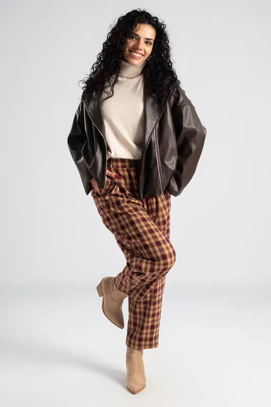 Παντελόνι Slouchy Πιέτες