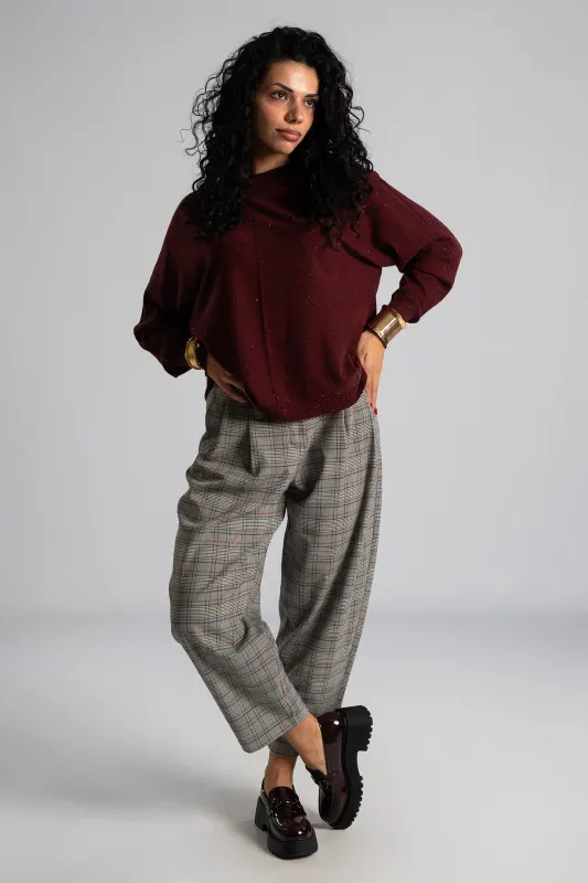 Pants Slouchy Pleated 