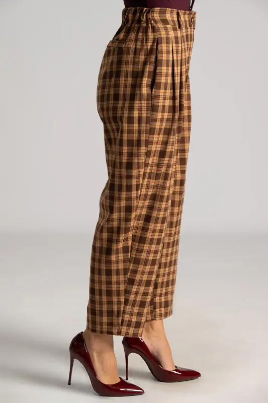 Pants Slouchy Pleated 