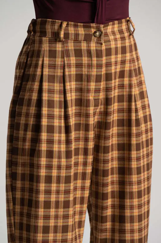 Pants Slouchy Pleated 