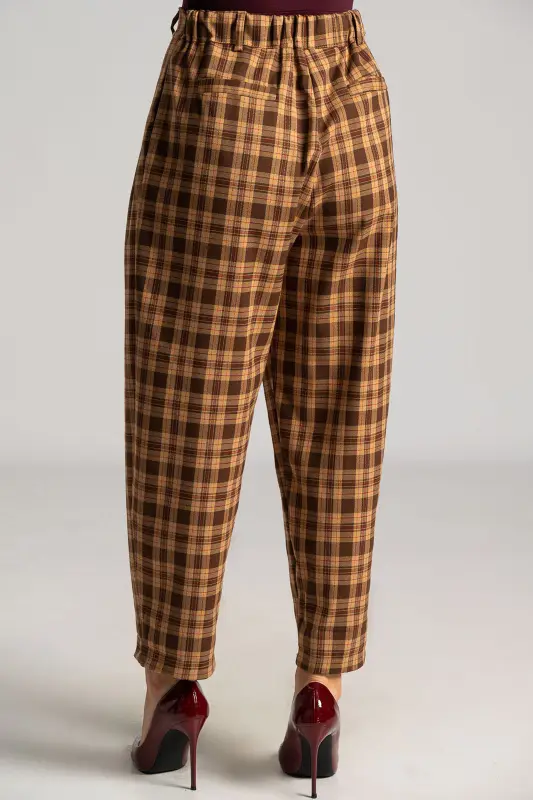 Pants Slouchy Pleated 