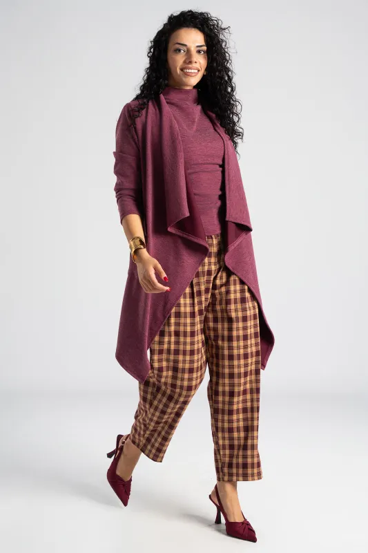 Παντελόνι Slouchy Πιέτες