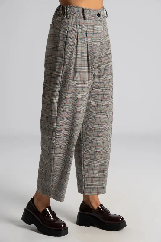 Pants Slouchy Pleated 