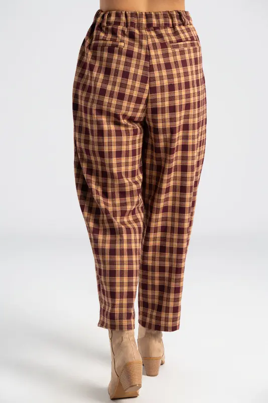 Παντελόνι Slouchy Πιέτες