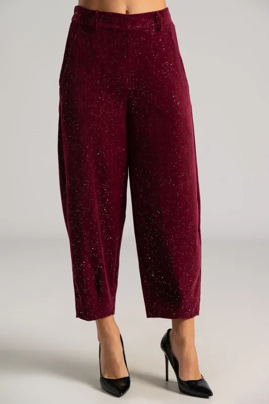Pants Slouchy Shimmer 