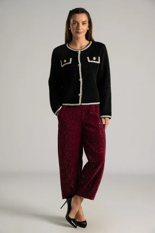 Pants Slouchy Shimmer 