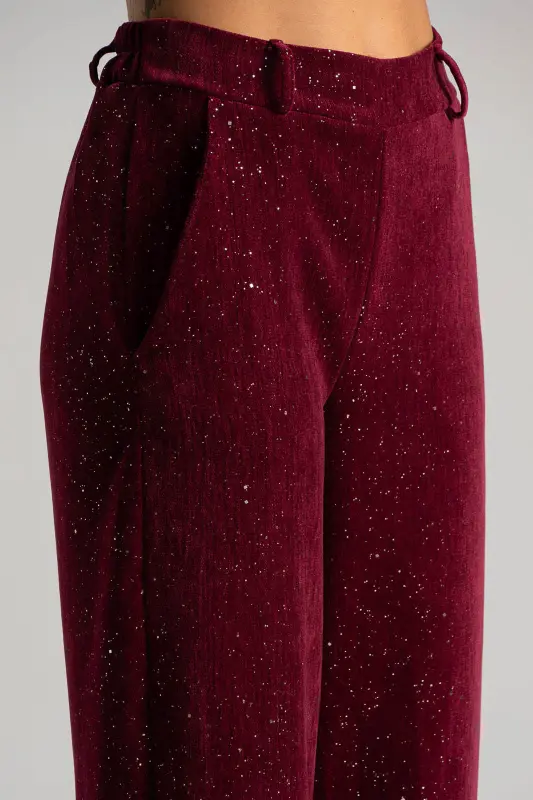Pants Slouchy Shimmer 
