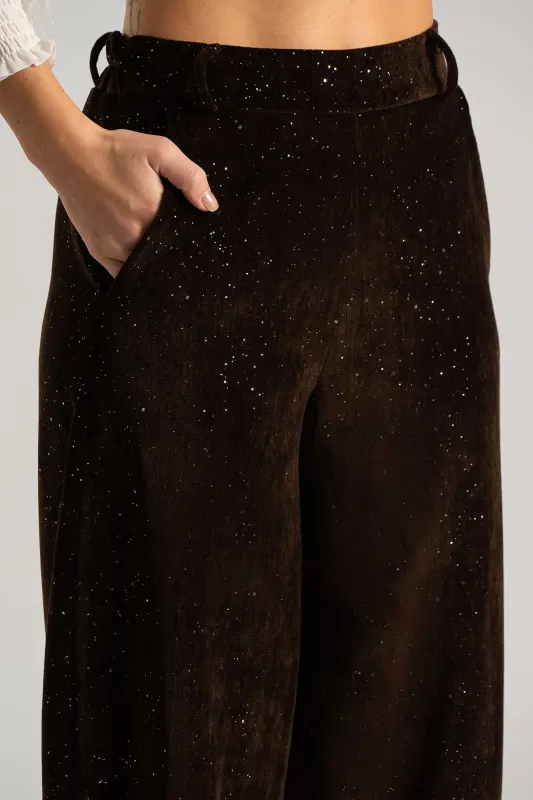 Pants Slouchy Shimmer 