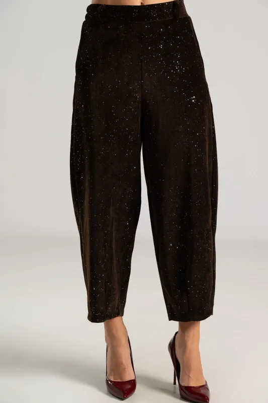 Pants Slouchy Shimmer 
