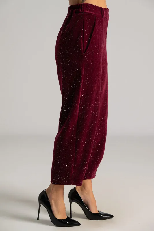 Pants Slouchy Shimmer 