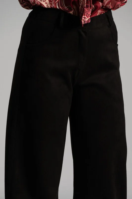 Παντελόνι Slouchy Suede