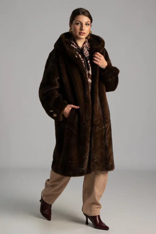 Παντελόνι Slouchy Suede