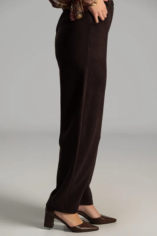 Παντελόνι Slouchy Suede