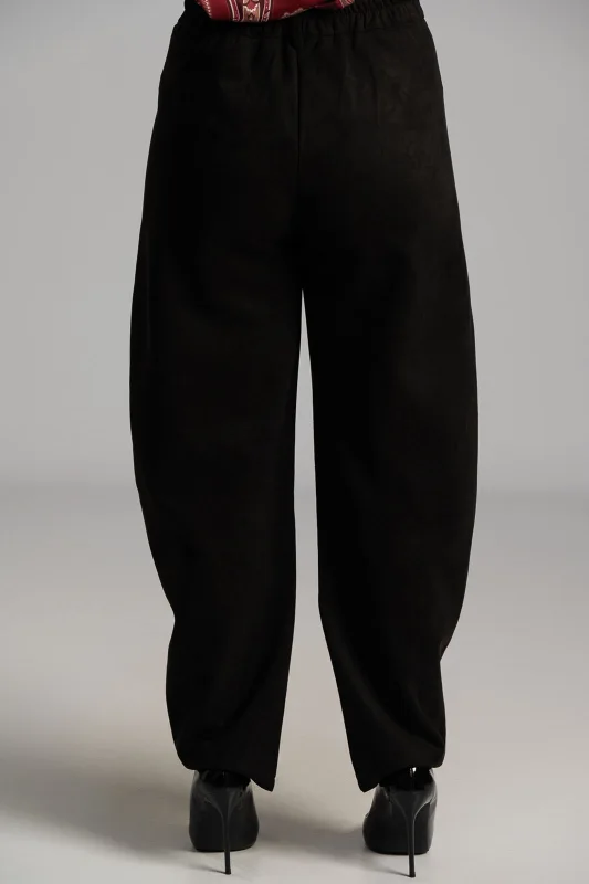 Παντελόνι Slouchy Suede
