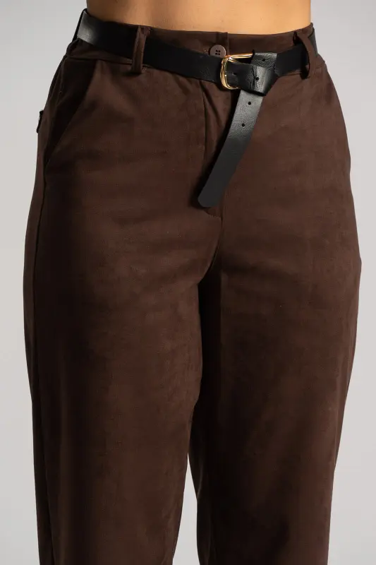 Suede Pants Belt