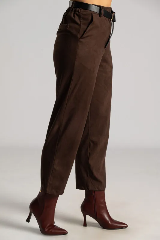 Suede Pants Belt