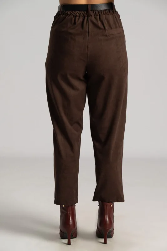 Suede Pants Belt