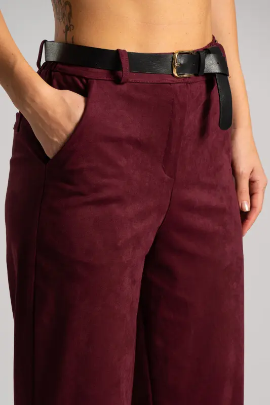Suede Pants Belt
