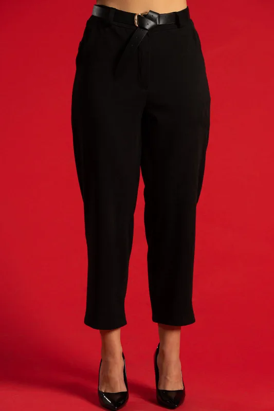 Παντελόνι Suede Ζώνη