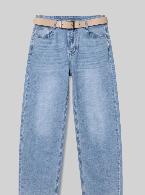 Balloon Jeans Belt