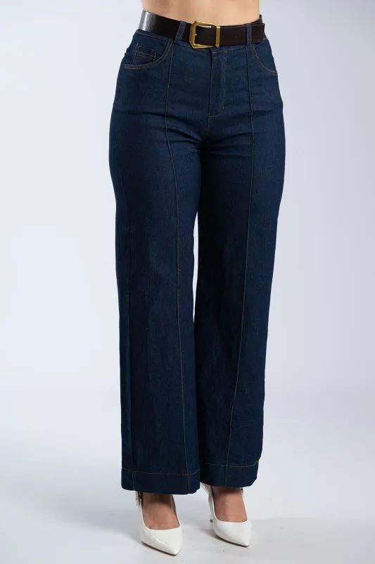 Jeans External Seams 