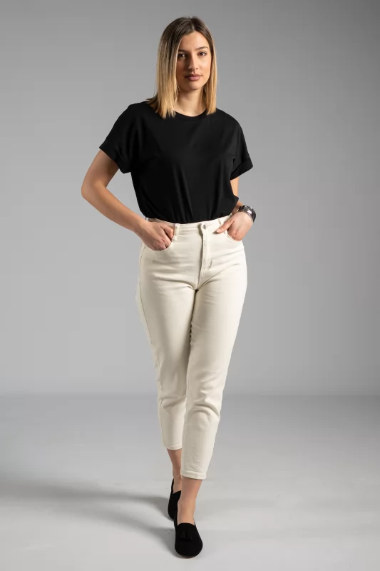 Jeans pants Mom Fit