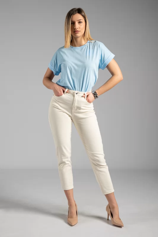 Jeans pants Mom Fit