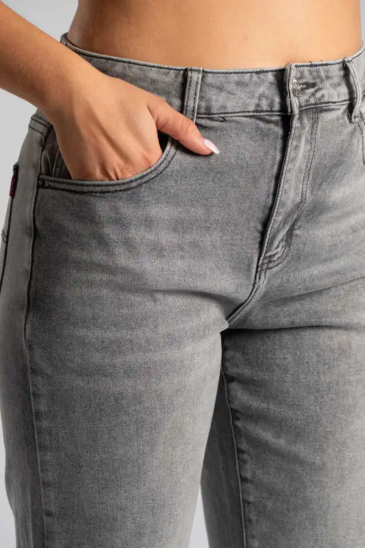 Jeans Pants Mom Fit