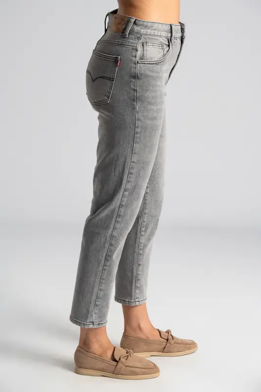 Jeans Pants Mom Fit