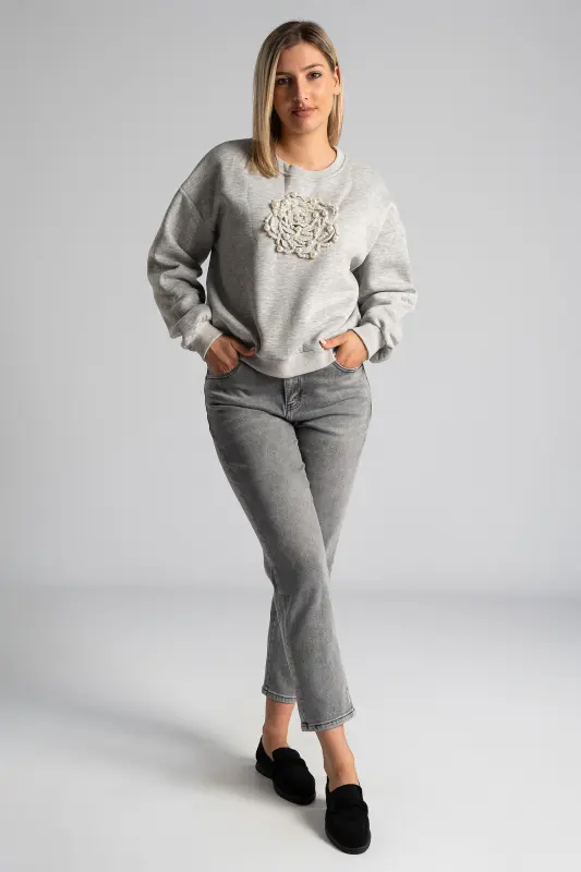 Jeans Pants Mom Fit