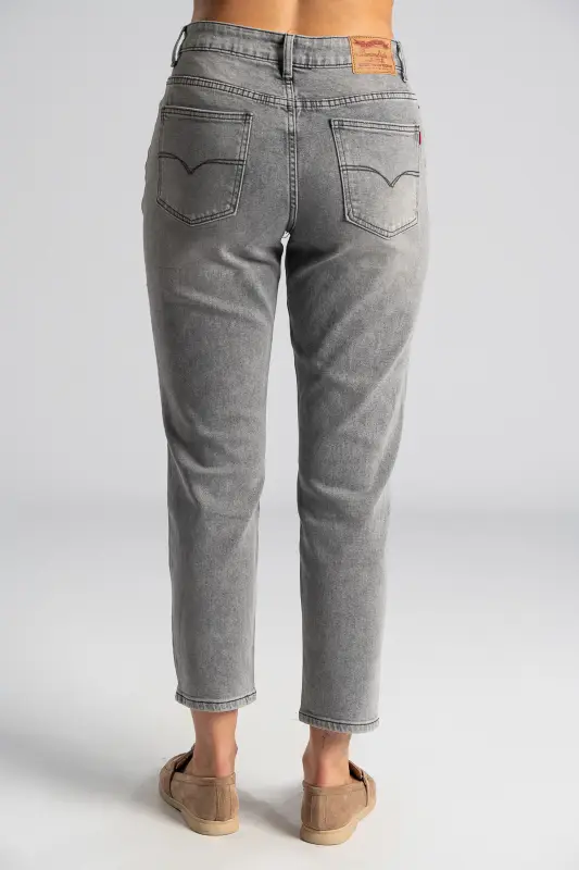 Jeans Pants Mom Fit