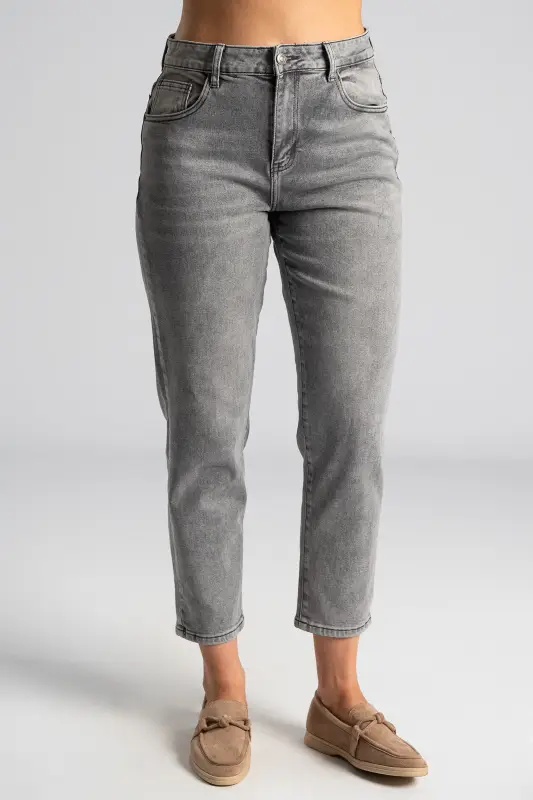 Παντελόνι Τζιν Mom Fit