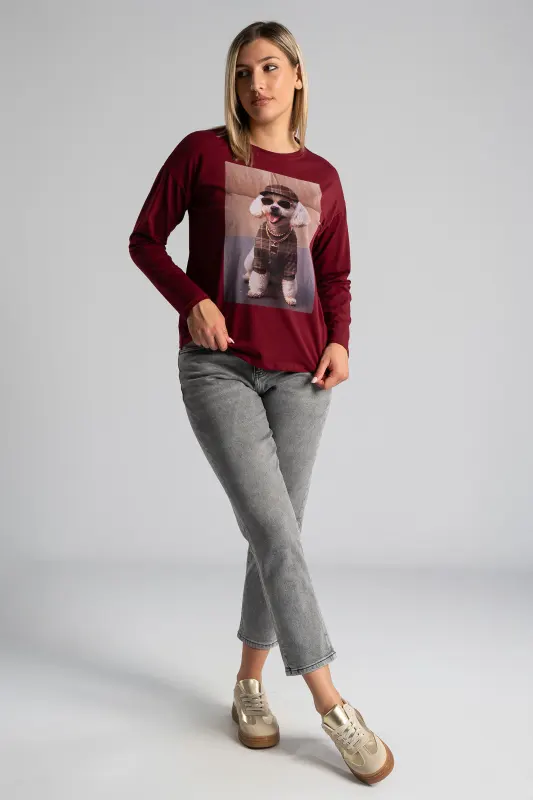 Jeans Pants Mom Fit